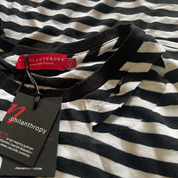 N:Philanthropy Atlas Tee Size Small - Picture 9 of 14